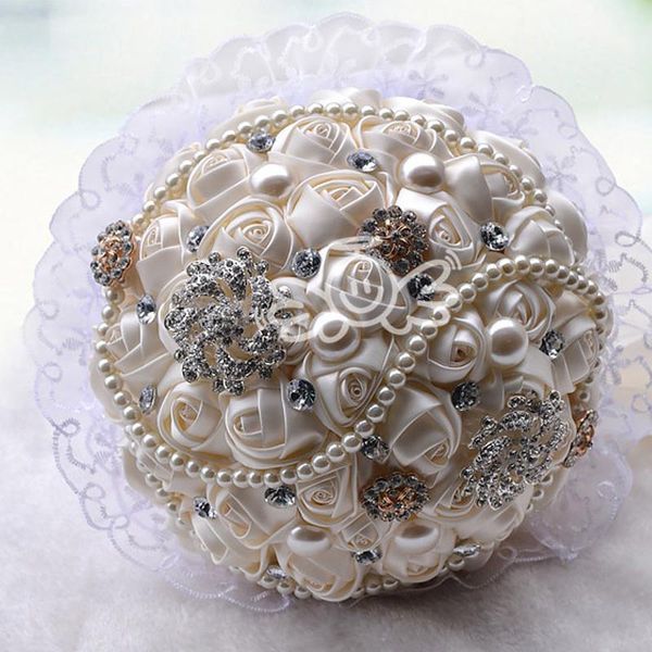 europe style handmade grade silk rose aritificial flowers crystal sparkle wedding bouquets flower bridesmaid bride bouquet
europe style handmade grade silk rose aritificial flowers crystal sparkle wedding bouquets flower bridesmaid bride bouquet