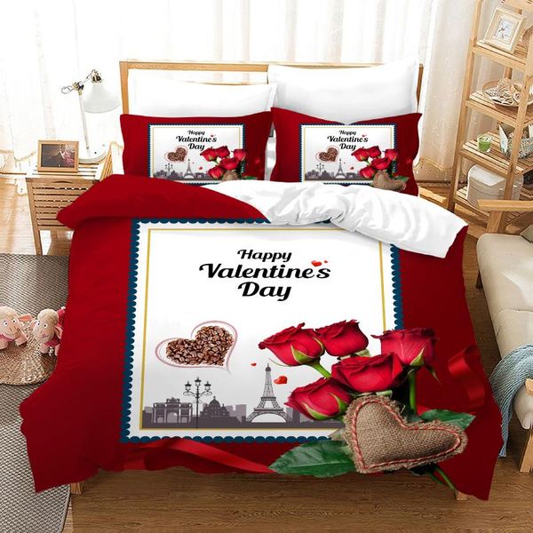 bedding sets winter set happy valentine's day gift wedding duvet cover 3 pcs printed red 3d rose bed king size 260x230
bedding sets winter set happy valentine's day gift wedding duvet cover 3 pcs printed red 3d rose bed king size 260x230