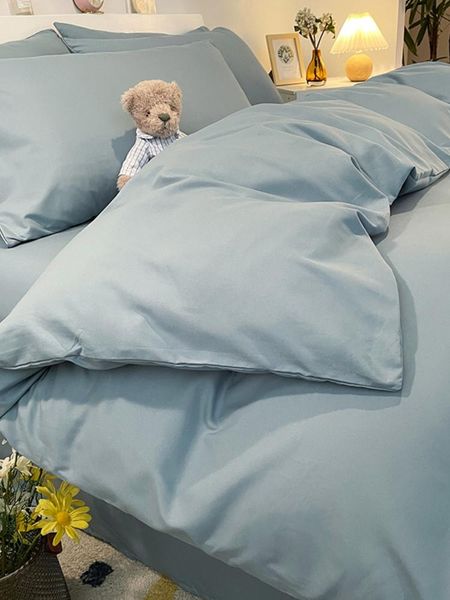 bedding sets ins spring and autumn wash cotton four piece set of ground bed sheet three skin friendly for students
bedding sets ins spring and autumn wash cotton four piece set of ground bed sheet three skin friendly for students