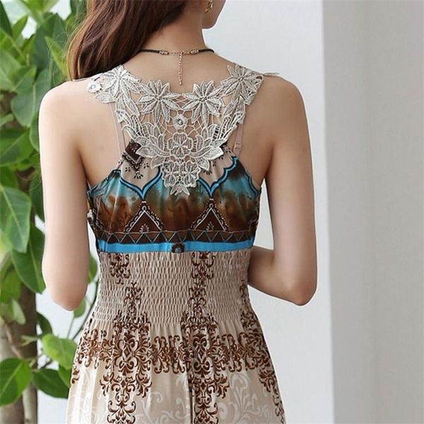 summer women maxi long dress v- neck beach printed dress women sleeveless bohemian dress vestidos, Black;gray
summer women maxi long dress v- neck beach printed dress women sleeveless bohemian dress vestidos, Black;gray