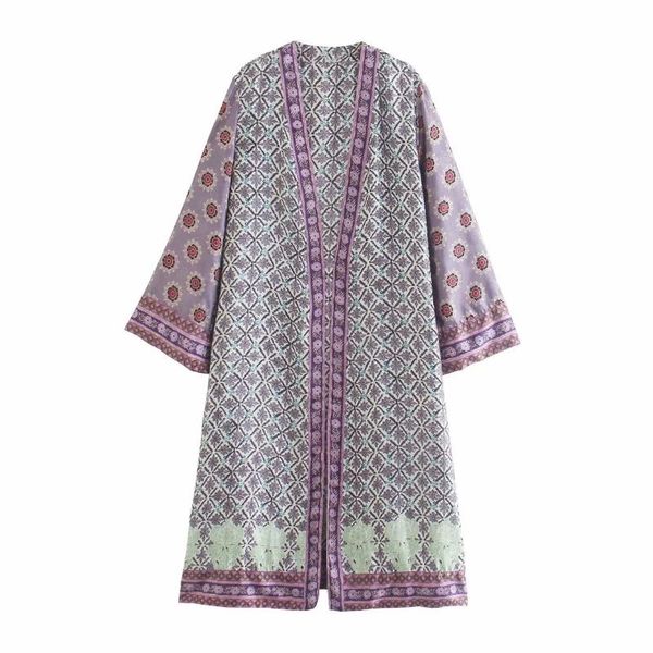 ethnic clothing 2021 women fashion printed long open kimono casual sleeves side slits chic lady oversized robe japanese style woman clothes, Red
ethnic clothing 2021 women fashion printed long open kimono casual sleeves side slits chic lady oversized robe japanese style woman clothes, Red