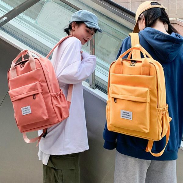 backpack women backpacks for girls 2021 travel fashion female candy color students school shoulder bags laptop
backpack women backpacks for girls 2021 travel fashion female candy color students school shoulder bags laptop