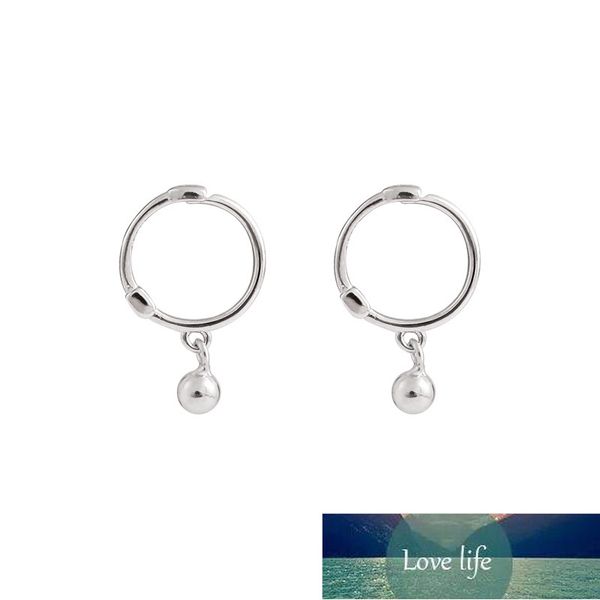925 sterling silver round ball hoop earring for women girls engagement party jewelry silver earrings gifts s-e1343, Golden;silver
925 sterling silver round ball hoop earring for women girls engagement party jewelry silver earrings gifts s-e1343, Golden;silver