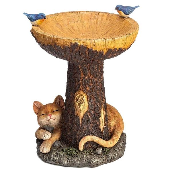 craft tools cat bird bath and feeder garden decoration outdoor yard lawn decor art ornaments
craft tools cat bird bath and feeder garden decoration outdoor yard lawn decor art ornaments