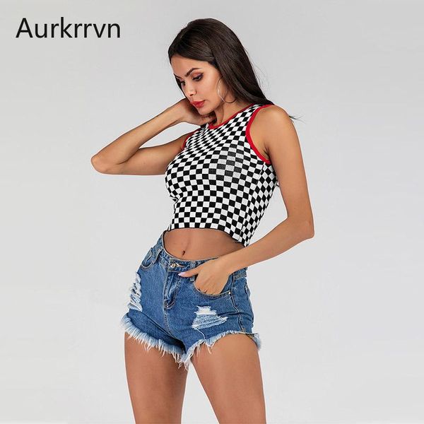 women's tanks & camis aurkrrvn plaid knitted summer short tank female sleeveless checkerboard print crop womens night club ladies, White
women's tanks & camis aurkrrvn plaid knitted summer short tank female sleeveless checkerboard print crop womens night club ladies, White