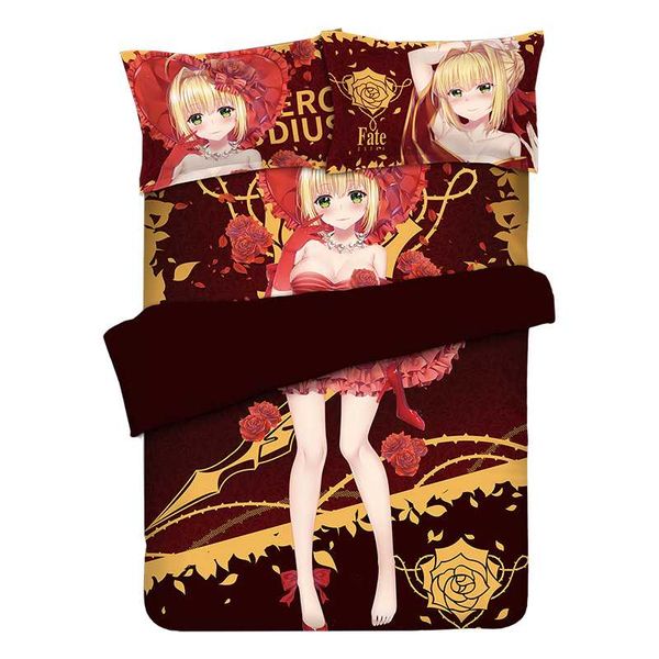 bedding sets anime fate/grand order 4pcs bed sheet quilt cover pillowcase character fgo saber nero four piece-suit bag
bedding sets anime fate/grand order 4pcs bed sheet quilt cover pillowcase character fgo saber nero four piece-suit bag