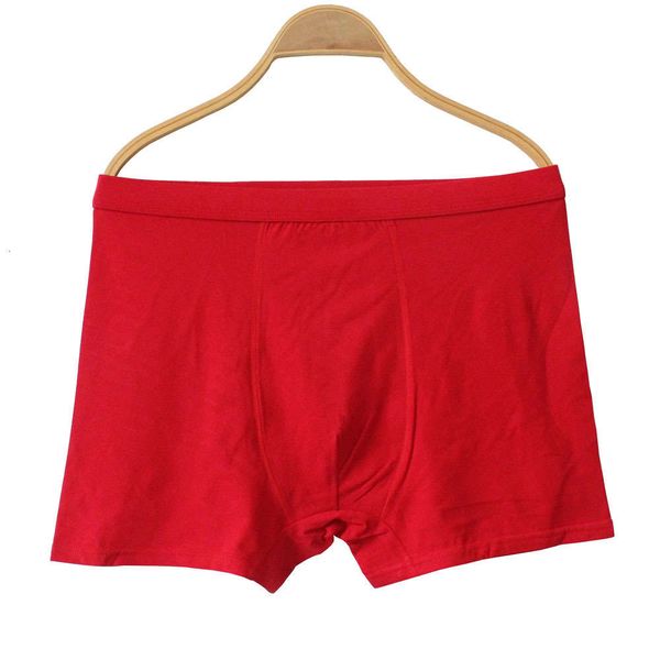 benmingnian red boxer underwear plus large leica cotton men's boxer shorts loose, Black;white
benmingnian red boxer underwear plus large leica cotton men's boxer shorts loose, Black;white