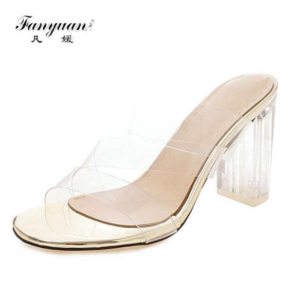 fanyuan brand new plus size 34-48 luxury summer mulers ladies high heels women shoes woman casual party office shoes femal, Black
fanyuan brand new plus size 34-48 luxury summer mulers ladies high heels women shoes woman casual party office shoes femal, Black