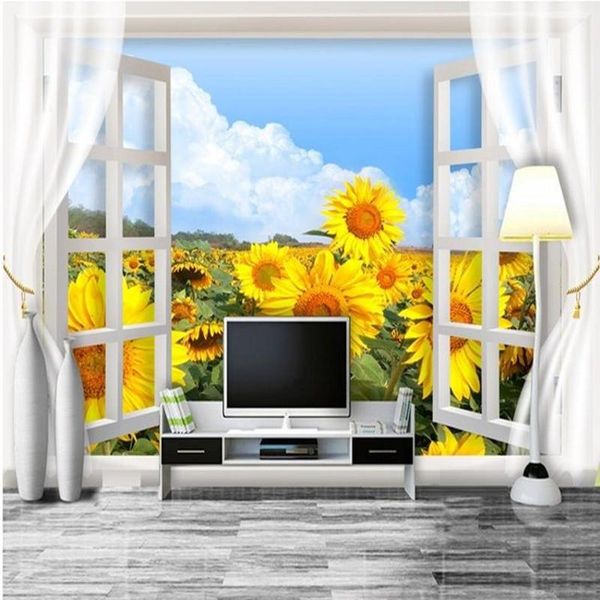 wallpapers po wallpaper 3d stereo tv background living room sofa bedroom modern sunflower mural
wallpapers po wallpaper 3d stereo tv background living room sofa bedroom modern sunflower mural