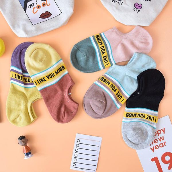 socks & hosiery fashion korea style summer women 100 cotton invisible harajuku happy letter print cute ankle, Black;white
socks & hosiery fashion korea style summer women 100 cotton invisible harajuku happy letter print cute ankle, Black;white