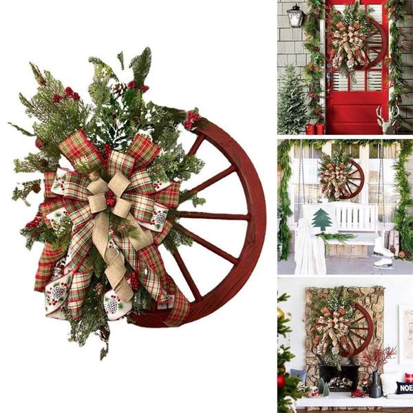 christmas decorations farmhouse wagon wheels wreath winter door hanging home outdoor decoration decor 2022 year gift
christmas decorations farmhouse wagon wheels wreath winter door hanging home outdoor decoration decor 2022 year gift