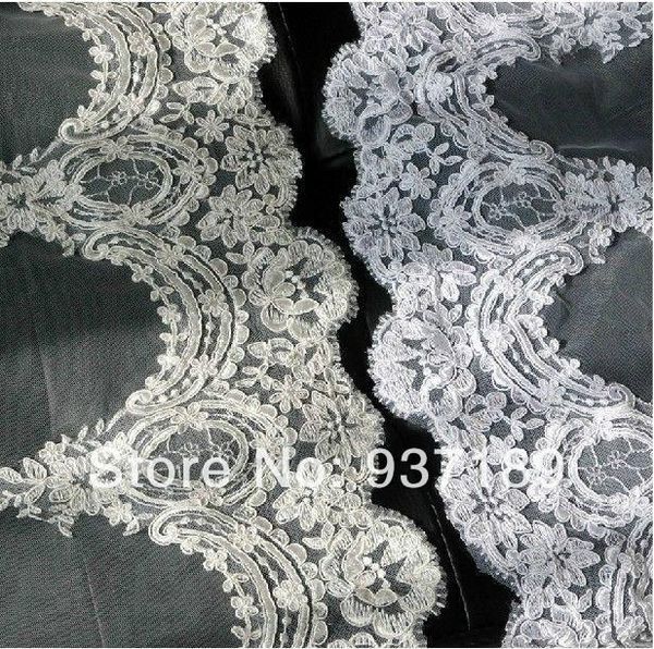 bridal veils noble royal elegant ivory white european luxury 3 meters long aesthetic lace veil wedding accessories dress, Black
bridal veils noble royal elegant ivory white european luxury 3 meters long aesthetic lace veil wedding accessories dress, Black