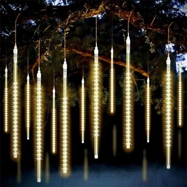 strings christmas hanging garland string light meteor shower rain 50cm 8 tube 384 led falling for xmas tree weeding
strings christmas hanging garland string light meteor shower rain 50cm 8 tube 384 led falling for xmas tree weeding