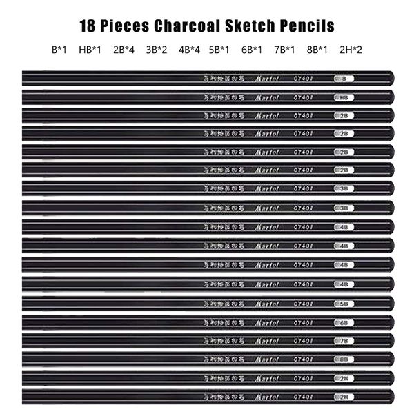 tip29pcs drawing sketch set charcoal pencil eraser art craft painting sketching kit artist's pencils earser drawing supplies c0220
tip29pcs drawing sketch set charcoal pencil eraser art craft painting sketching kit artist's pencils earser drawing supplies c0220