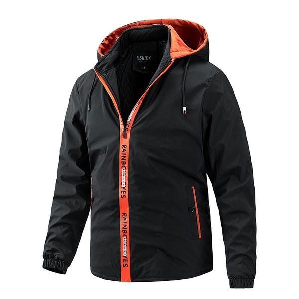 men's jackets aiopeson fashion hoodies men casual solid color warm streetwear mens jacket autumn winter sports clothing, Black;brown
men's jackets aiopeson fashion hoodies men casual solid color warm streetwear mens jacket autumn winter sports clothing, Black;brown