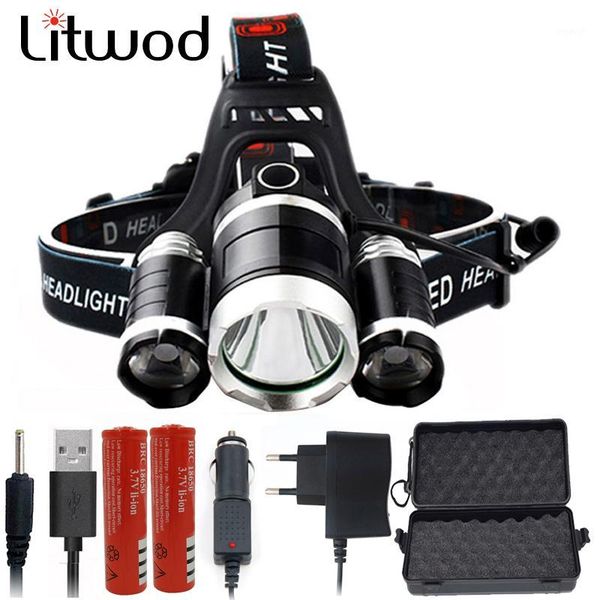 headlamps most powerful led headlight headlamp 3led t6 head lamp power torch light 18650 battery for camping, fishing1
headlamps most powerful led headlight headlamp 3led t6 head lamp power torch light 18650 battery for camping, fishing1