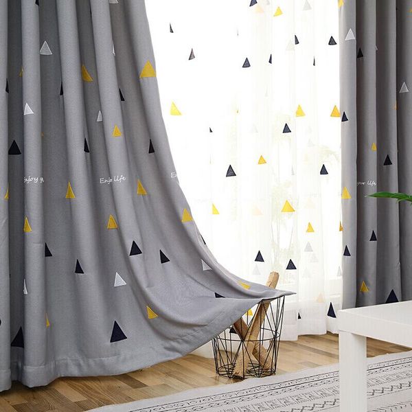 curtain & drapes triangle geometry high precision jacquard curtains cotton linen for living room bedroom study
curtain & drapes triangle geometry high precision jacquard curtains cotton linen for living room bedroom study