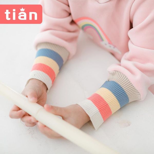 2021 spring girls dress new printed rainbow cute long sleeve children shirt 3 to 8 years old girls ing, Red;yellow
2021 spring girls dress new printed rainbow cute long sleeve children shirt 3 to 8 years old girls ing, Red;yellow