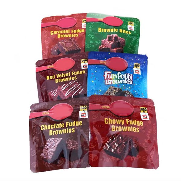 empty brownies snack edible plastic bags caramel bites chocolate red velvet fudge funfetti chewy brownie 600mg stand up pouch
empty brownies snack edible plastic bags caramel bites chocolate red velvet fudge funfetti chewy brownie 600mg stand up pouch