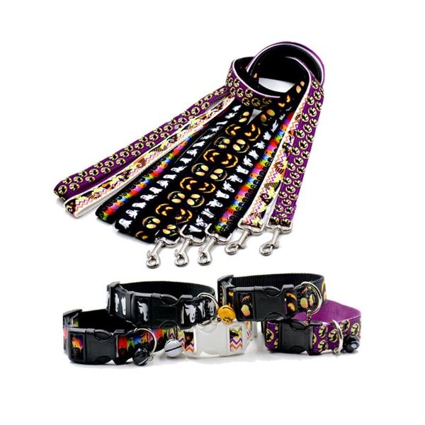 dog collars & leashes halloween dogs collar set adjustable retractable leash pet for medium large supplies
dog collars & leashes halloween dogs collar set adjustable retractable leash pet for medium large supplies
