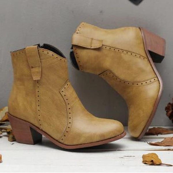 boots women ankle high heels shoes vintage pu leather booties gladiator plus size woman female mujer sapato feminino d1736, Black
boots women ankle high heels shoes vintage pu leather booties gladiator plus size woman female mujer sapato feminino d1736, Black
