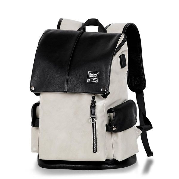 backpack fashion casual man lapmen fit 14 inch usb recharging large space travel male bag anti theft
backpack fashion casual man lapmen fit 14 inch usb recharging large space travel male bag anti theft