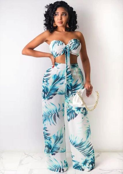 vavcy summer short suit green womens pants leaves pattern off the shoulder vest wide leg pant beach women set, White
vavcy summer short suit green womens pants leaves pattern off the shoulder vest wide leg pant beach women set, White