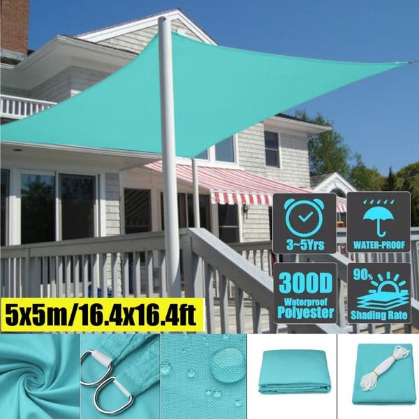 shade 5x5m 300gsm waterproof awning sunshade sun sail for outdoor garden beach camping patio pool canopy tent shelter
shade 5x5m 300gsm waterproof awning sunshade sun sail for outdoor garden beach camping patio pool canopy tent shelter