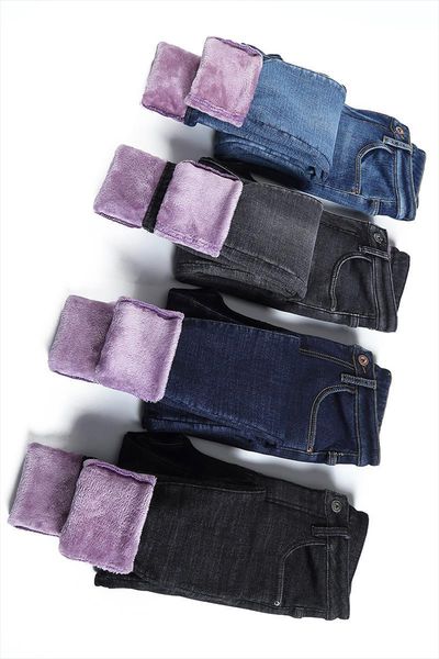 winter fleece jeans solid womens pants warm thicken denim pencil fashion skinny jean slim trousers p9199, Black;white
winter fleece jeans solid womens pants warm thicken denim pencil fashion skinny jean slim trousers p9199, Black;white