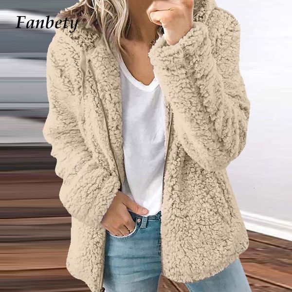 2021 new women elegant solid long sleeve fleece outwear coats winter warm soft cardigan casual plus size pocket jackets zzwi, Black;brown
2021 new women elegant solid long sleeve fleece outwear coats winter warm soft cardigan casual plus size pocket jackets zzwi, Black;brown