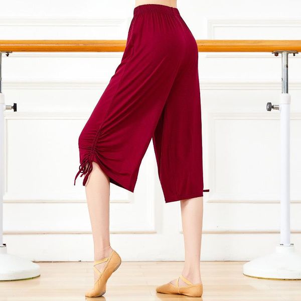 men's sweaters dancer's song dance pants loose art test yoga practice women's wide leg square clothes, White;black
men's sweaters dancer's song dance pants loose art test yoga practice women's wide leg square clothes, White;black