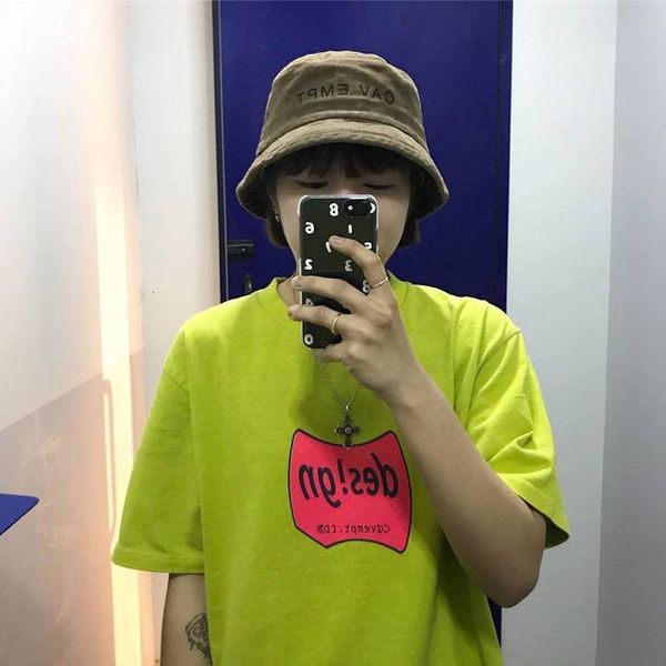 2021 new washed distressed yellow color matching women 1:1 tee lovely style round neck t shirt sb8n, White
2021 new washed distressed yellow color matching women 1:1 tee lovely style round neck t shirt sb8n, White