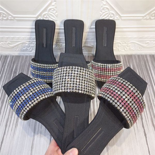 summer lazy designer fashion beach sandals classic flat-heeled flip flops leather ladies slippers l bath rhinestone shoes, Black
summer lazy designer fashion beach sandals classic flat-heeled flip flops leather ladies slippers l bath rhinestone shoes, Black