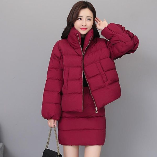 women's fur & faux wholesale clothing celebrity temperament cotton suit skirt 2021 autumn and winter korean version foreign sty, Black
women's fur & faux wholesale clothing celebrity temperament cotton suit skirt 2021 autumn and winter korean version foreign sty, Black
