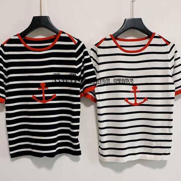 women's t-shirt luxury designer 2021 women shirts summer letter print short sleeve knitted crew neck t tee woman tshirts s-l, White
women's t-shirt luxury designer 2021 women shirts summer letter print short sleeve knitted crew neck t tee woman tshirts s-l, White