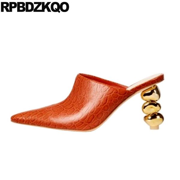 dress shoes genuine leather pumps slippers sandals mules orange chunky high heels slides luxury women designer pointed snake big size, Black
dress shoes genuine leather pumps slippers sandals mules orange chunky high heels slides luxury women designer pointed snake big size, Black