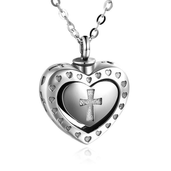 pendant necklaces women cross souvenir stainless steel necklace decoration girl creative jewelry, Silver
pendant necklaces women cross souvenir stainless steel necklace decoration girl creative jewelry, Silver