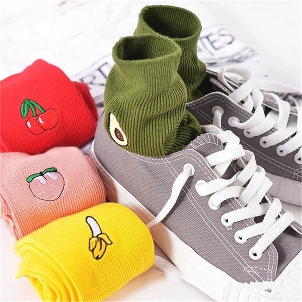 new funny cartoon fruit print cato women kawaii pleasant spring winter female singles drilling sox socks, Black;white
new funny cartoon fruit print cato women kawaii pleasant spring winter female singles drilling sox socks, Black;white
