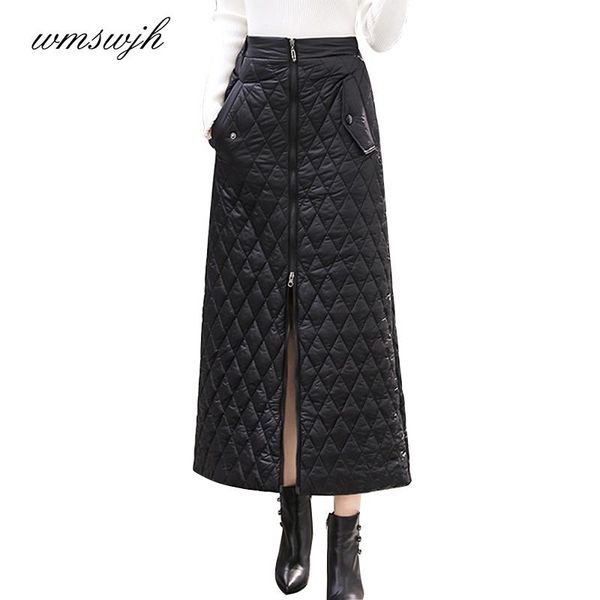 skirts 2021 autumn winter korean women's skirt casual black fashion front zipper snow down cotton a-line warm slim long
skirts 2021 autumn winter korean women's skirt casual black fashion front zipper snow down cotton a-line warm slim long