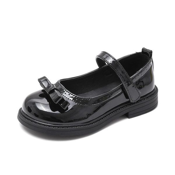 flat shoes spring autumn girls leather 2021 brand fashion sweet children pu patent flats for wedding performance party, Black;grey
flat shoes spring autumn girls leather 2021 brand fashion sweet children pu patent flats for wedding performance party, Black;grey