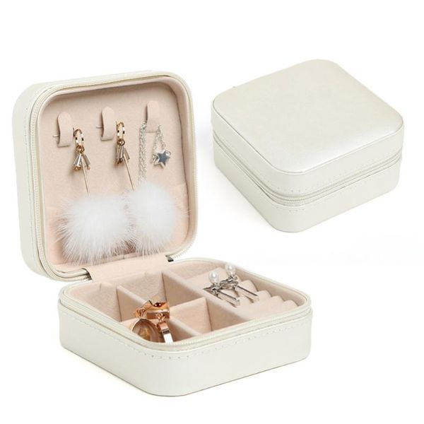 jewelry pouches, bags creative box portable storage earring holder zipper women's display, Pink;blue
jewelry pouches, bags creative box portable storage earring holder zipper women's display, Pink;blue