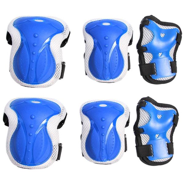 elbow & knee pads 6 pcs rollerblading protection gear set skateboarding outdoor wrist guards safety sports body accessories, Black;gray
elbow & knee pads 6 pcs rollerblading protection gear set skateboarding outdoor wrist guards safety sports body accessories, Black;gray