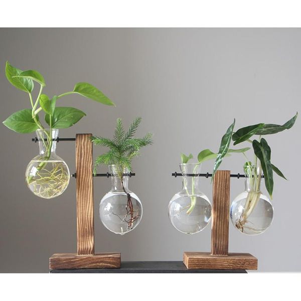 decorative flowers & wreaths creative wooden frame hydroponic vase glass flower arrangement container deskdecoration home
decorative flowers & wreaths creative wooden frame hydroponic vase glass flower arrangement container deskdecoration home