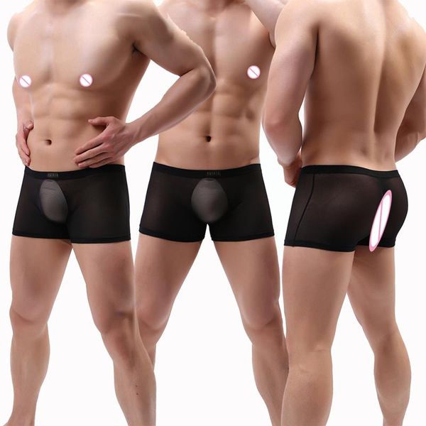 underpants men's transparent traceless underwear ice silk underwears low-rise lace male highstretch comfortable gay, Black;white
underpants men's transparent traceless underwear ice silk underwears low-rise lace male highstretch comfortable gay, Black;white