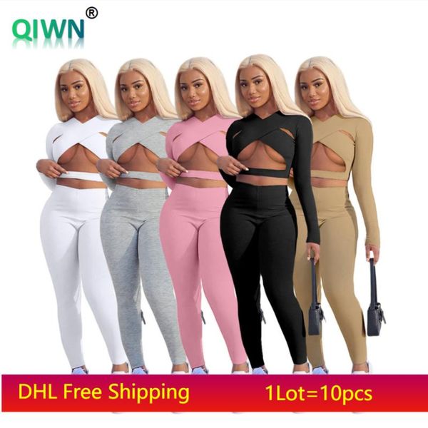 women's two piece pants fall women yoga suits crop +pants sportswear set autumn leggings outfits solid xl long sleeve tracksuits 55, White
women's two piece pants fall women yoga suits crop +pants sportswear set autumn leggings outfits solid xl long sleeve tracksuits 55, White
