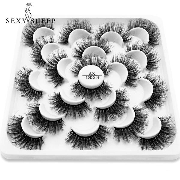 false eyelashes sexysheep 10 pairs natural fake lashes long makeup 3d mink eyelash extension faux for beauty
false eyelashes sexysheep 10 pairs natural fake lashes long makeup 3d mink eyelash extension faux for beauty
