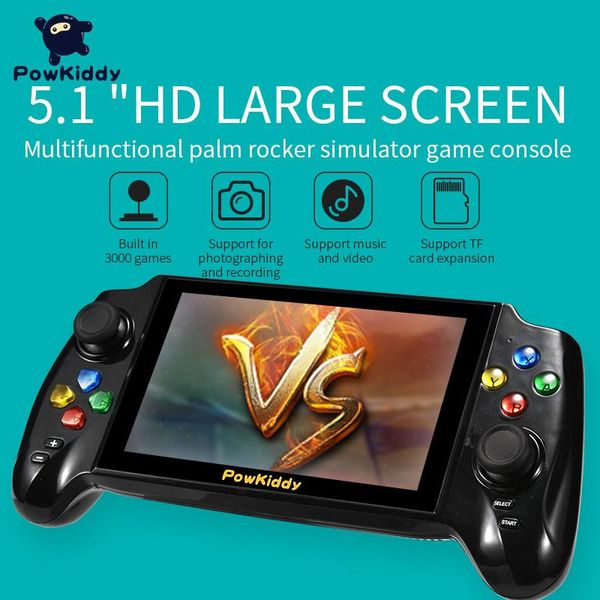 portable game players 5.1 inch handheld console double joystick built in 3000 machine support tv out video tf card
portable game players 5.1 inch handheld console double joystick built in 3000 machine support tv out video tf card