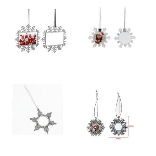christmas decorations wholesale sublimation blank snowflake pendants ornaments metal thermal transfer printing ornament diy tree decor
christmas decorations wholesale sublimation blank snowflake pendants ornaments metal thermal transfer printing ornament diy tree decor