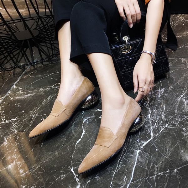 womens genuinesuede keather slip-on pumps low heel comfortable ladies daily heels retro simple female footwear shoes for women, Black
womens genuinesuede keather slip-on pumps low heel comfortable ladies daily heels retro simple female footwear shoes for women, Black