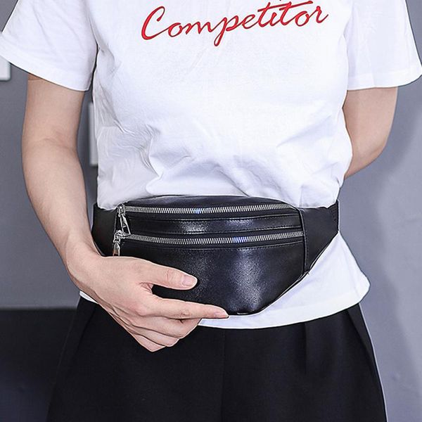women and men sport leather waist bag banana chest pouch female belt fanny pack shoulder crossbody bag
women and men sport leather waist bag banana chest pouch female belt fanny pack shoulder crossbody bag